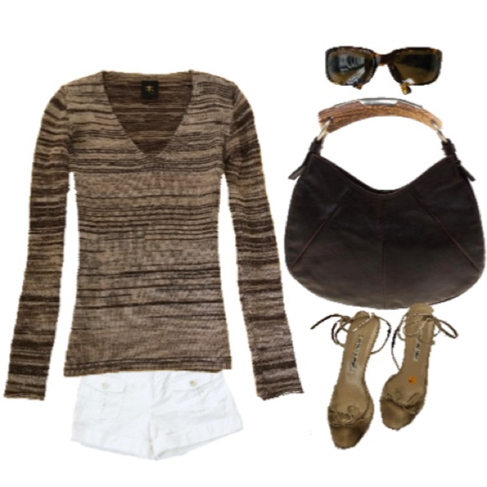 So Missoni! Sweater by Tree! Sz Sm